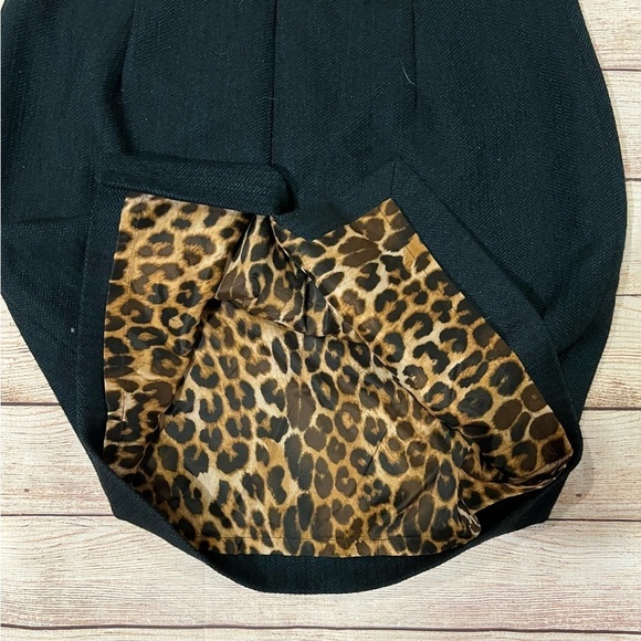 Express teal pencil skirt with elastic waist And Side zipper Size 12 - Picture 4 of 7